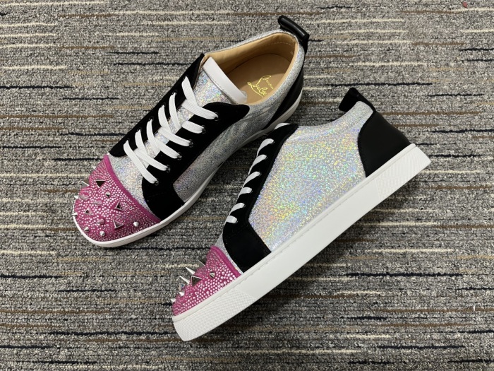 Annareps Great quality Men Women C*hristian L*ouboutin Top Sneaker Free shipping