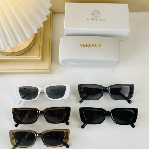 Annareps Great quality V*ersace Glasses Top Free shipping