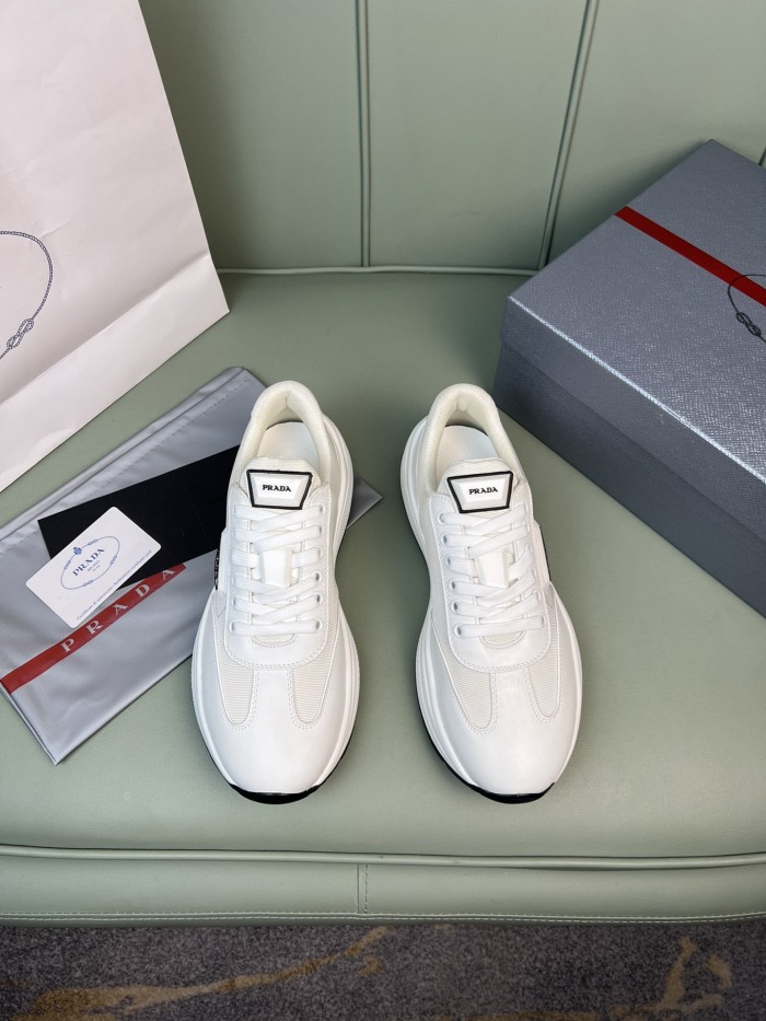 Men P*rada Top Sneaker （ annareps ） Free shipping