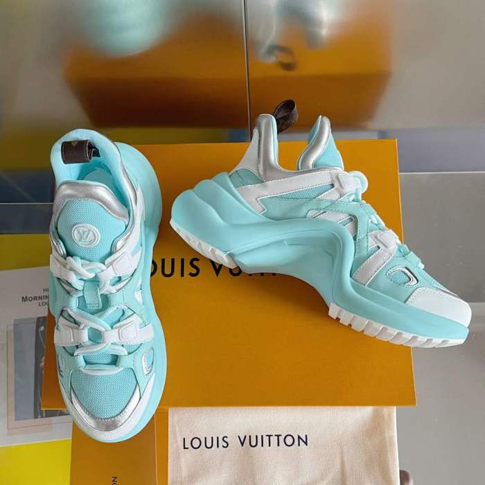 Women L*ouis V*uitton Top Sneaker (annareps) Free shipping