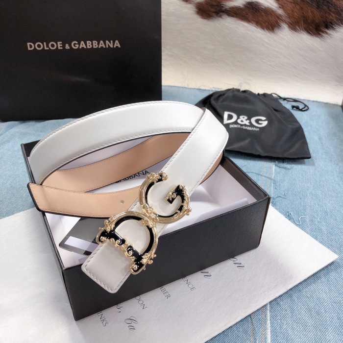 Annareps Great quality D&G Belts 30MM ( Maikesneakers) Free shipping