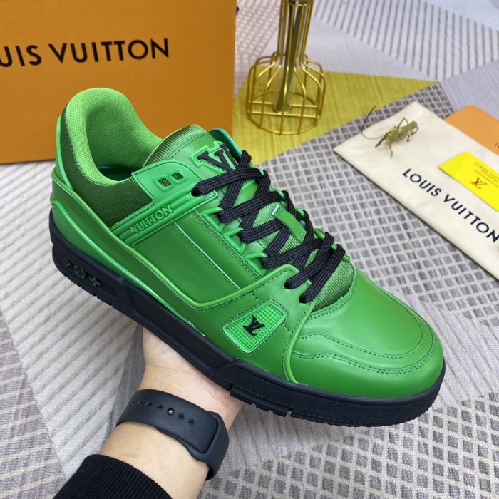 Annareps Great quality Men L*ouis V*uitton Top Sneakers Free shipping