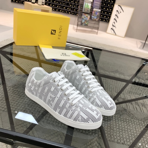 Annareps Great quality Men F*endi Top Sneaker Free shipping