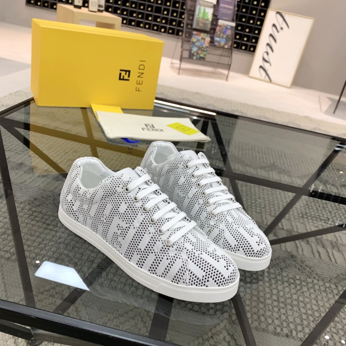 Annareps Great quality Men F*endi Top Sneaker Free shipping