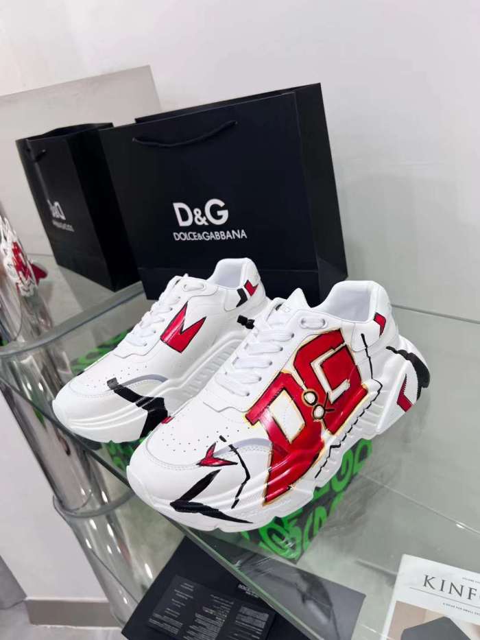 Men Women D*G Top Sneakers (annareps) Free shipping