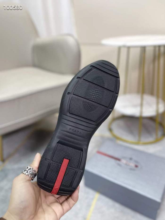 Men P*rada Top Sneaker （ annareps ） Free shipping