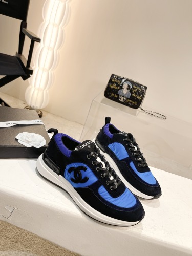 Annareps Great quality Women C*hanel Top Sneaker Free shipping