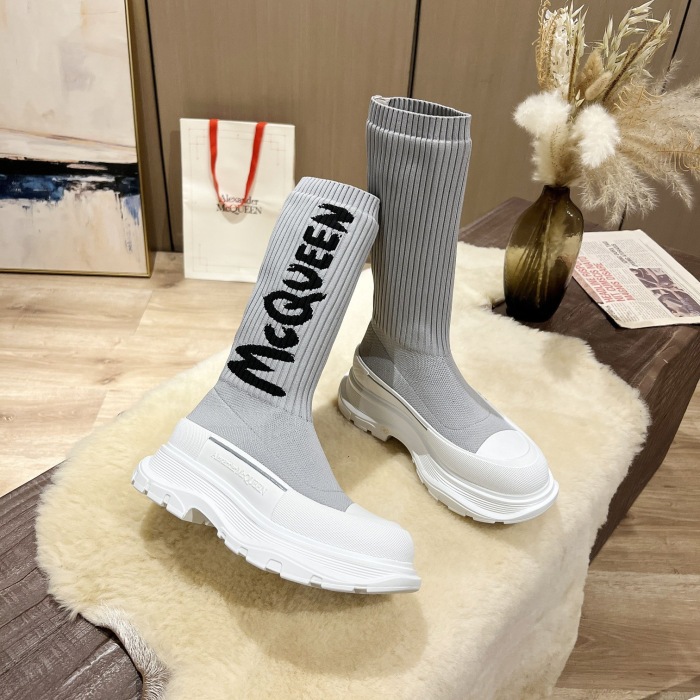 A*exander M*queen boots ( annareps) Free shipping