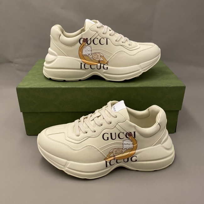 Annareps Great quality Men Women G*ucci Top Sneaker Free shipping