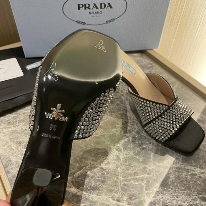 Annareps Great quality Women P*rada Top Sandals Free shipping