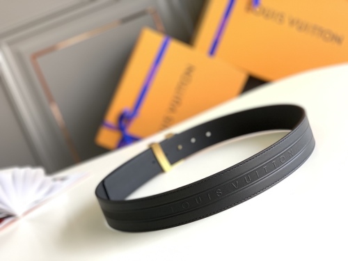Annareps Great quality L*ouis V*uitton Belts Top Quality 4.0CM Free shipping