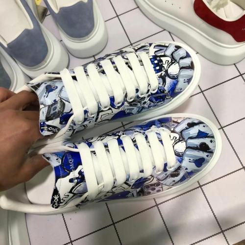 Annareps Great quality Men Women A*lexander M*cqueen Top Sneaker Free shipping