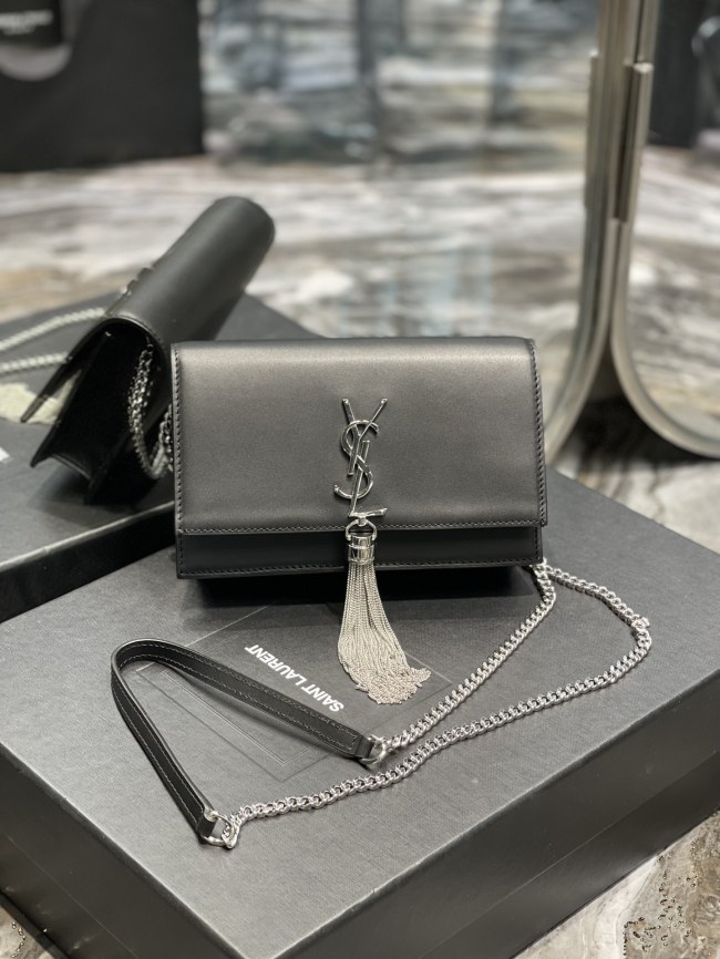Y*SL Bag Top Quality 19*12.5*4CM Free shipping