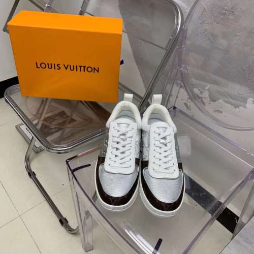 Men Women L*ouis V*uitton Top Sneaker (annareps) Free shipping