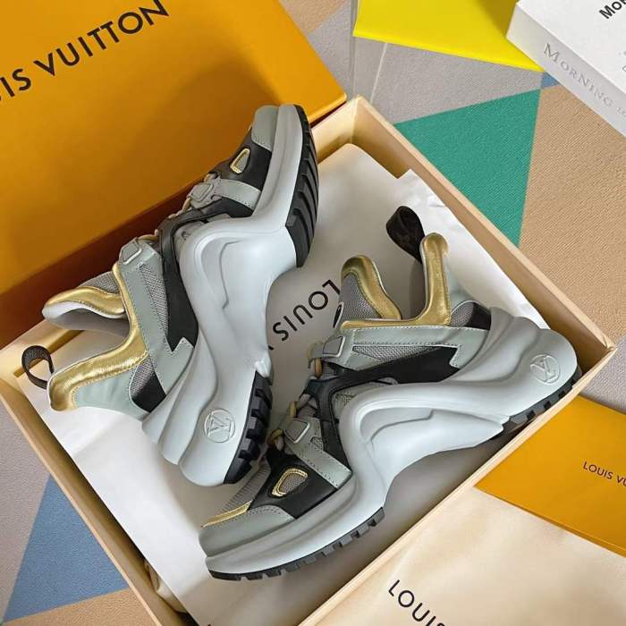 Women L*ouis V*uitton Top Sneaker (annareps) Free shipping