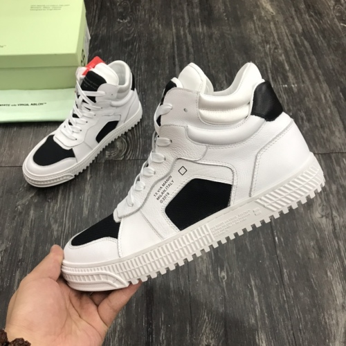 Annareps Great quality Men Off W*hite Top Sneaker Free shipping