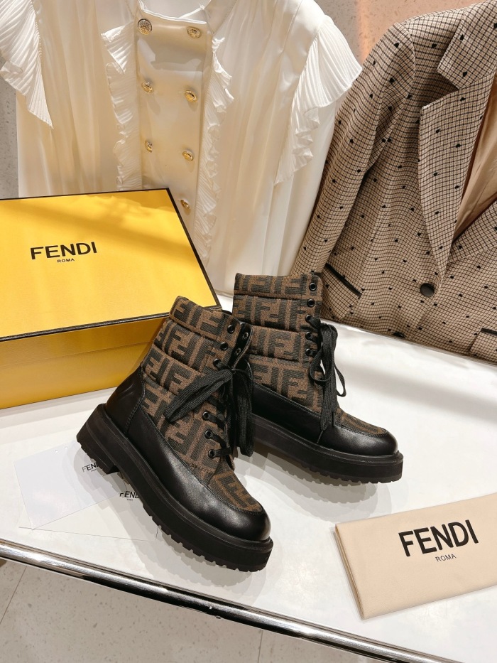 Women F*endi Top Boots ( annareps) Free shipping