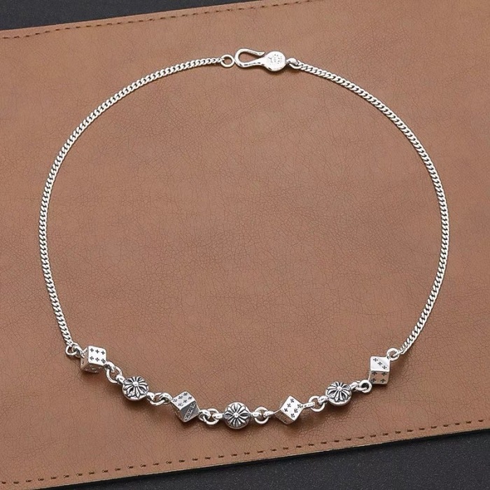 Annareps Great quality Necklace C*hrome H*earts Free shipping