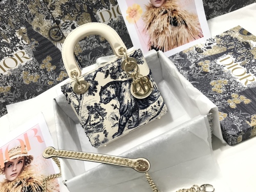 Annareps Great quality D*ior Top Bag 17*15*7cm Free shipping