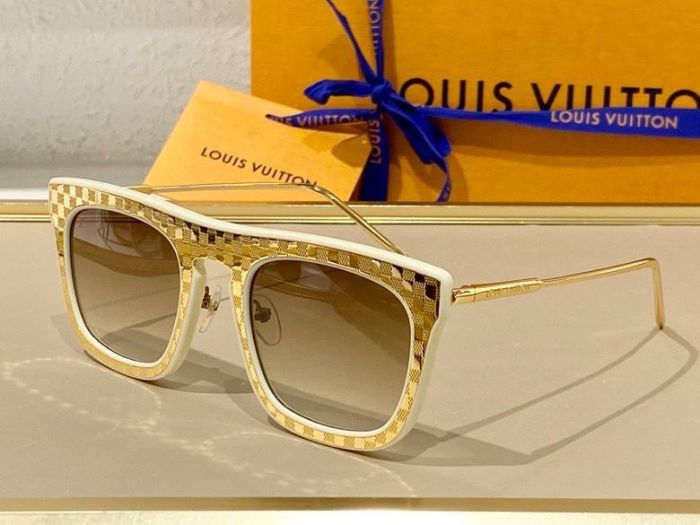 Annareps Great quality Top Quality L*ouis V*uitton Glasses Free shipping