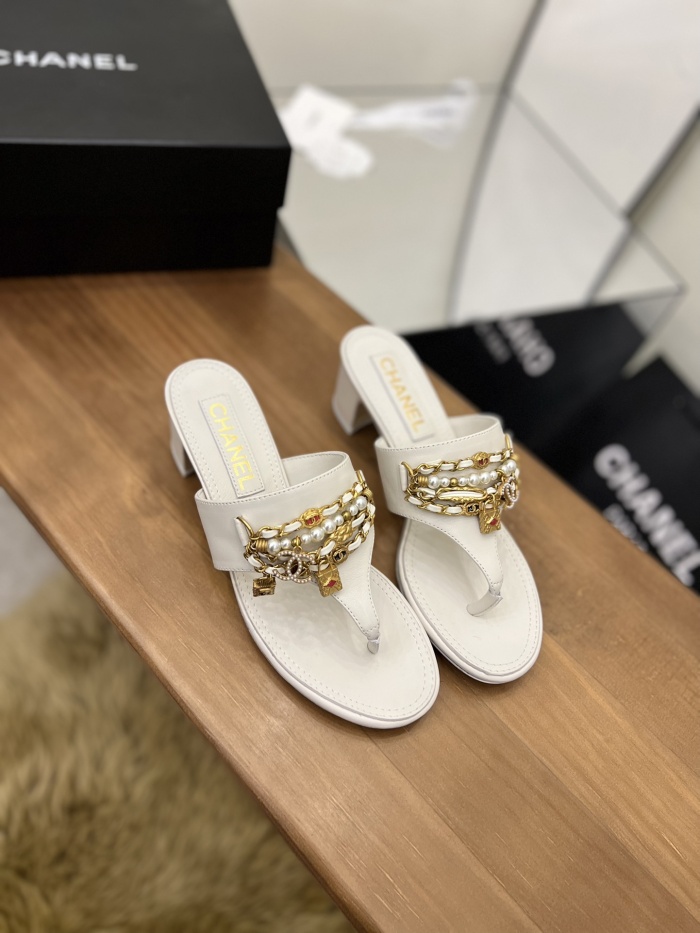 Annareps Great quality Women C*hanel Top Sandals Free shipping