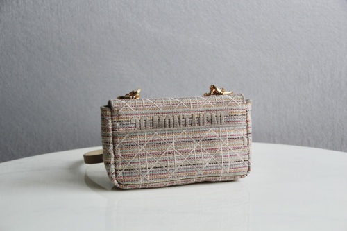 Annareps Great quality D*ior Top Bag 20*12*17cm Free shipping