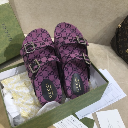 Annareps Great quality Men Women G*ucci Top Sandals Free shipping
