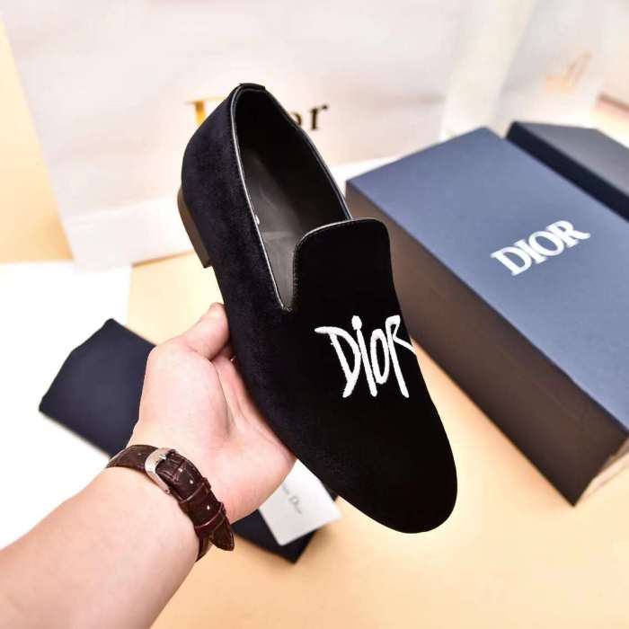 Men D*ior Top Sneaker（annareps） Free shipping