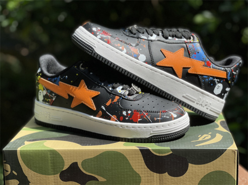Annareps Great quality Men Women B*ape Top Sneaker Free shipping