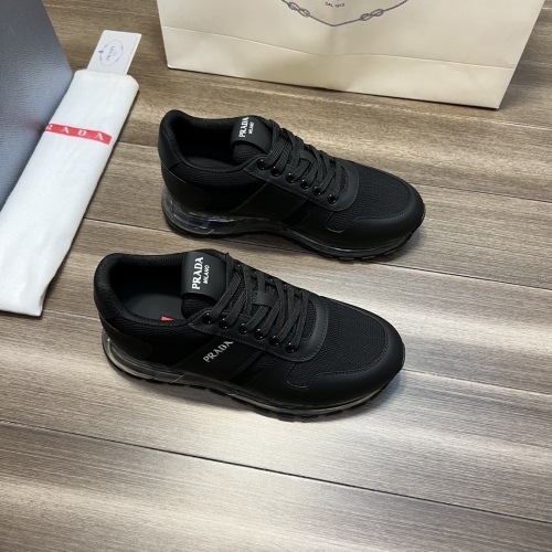 Men P*rada Top Sneaker （ annareps ） Free shipping