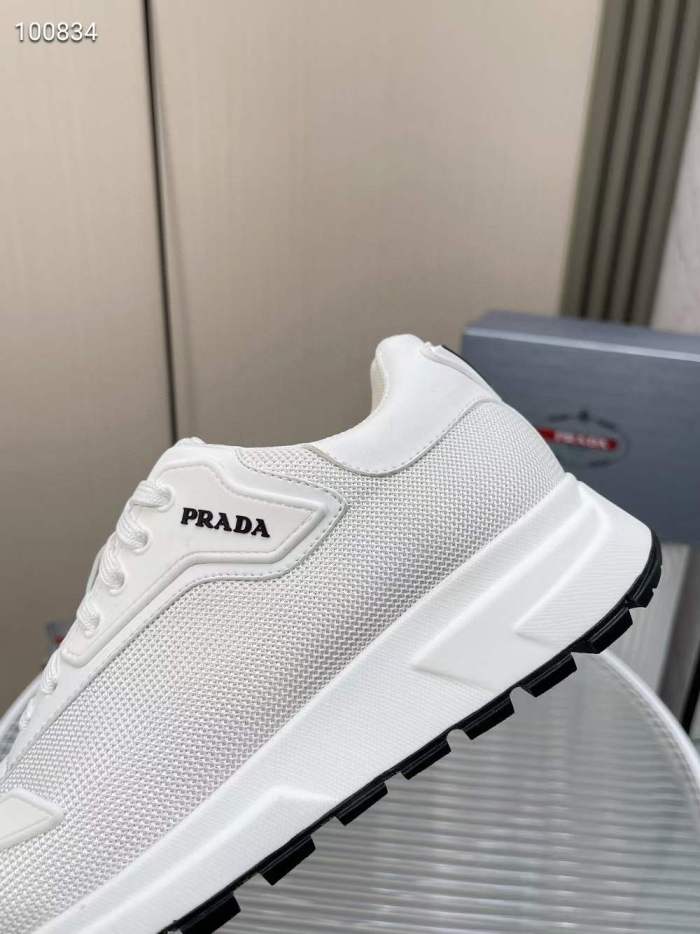 Men P*rada Top Sneaker （ annareps ） Free shipping