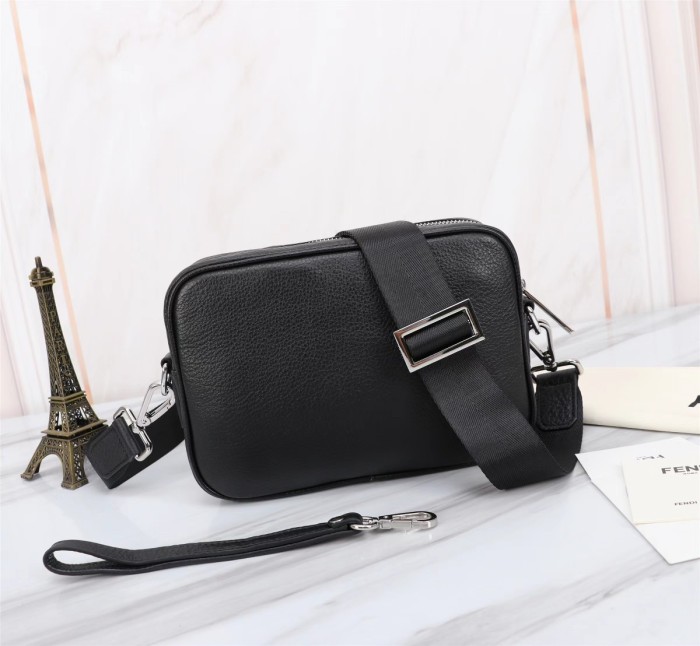 Annareps Great quality F*endi Bag Top Quality 23*16*5CM Free shipping
