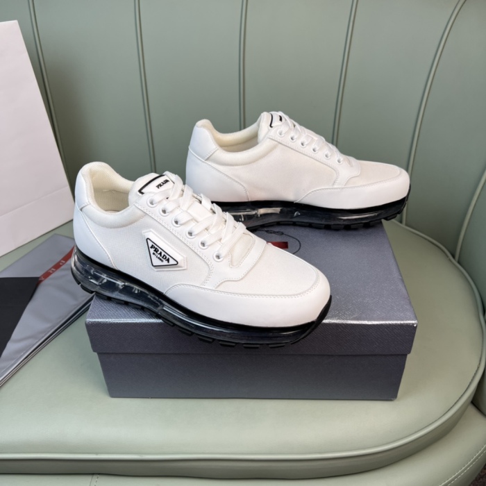 Men P*rada Top Sneaker （ annareps ） Free shipping