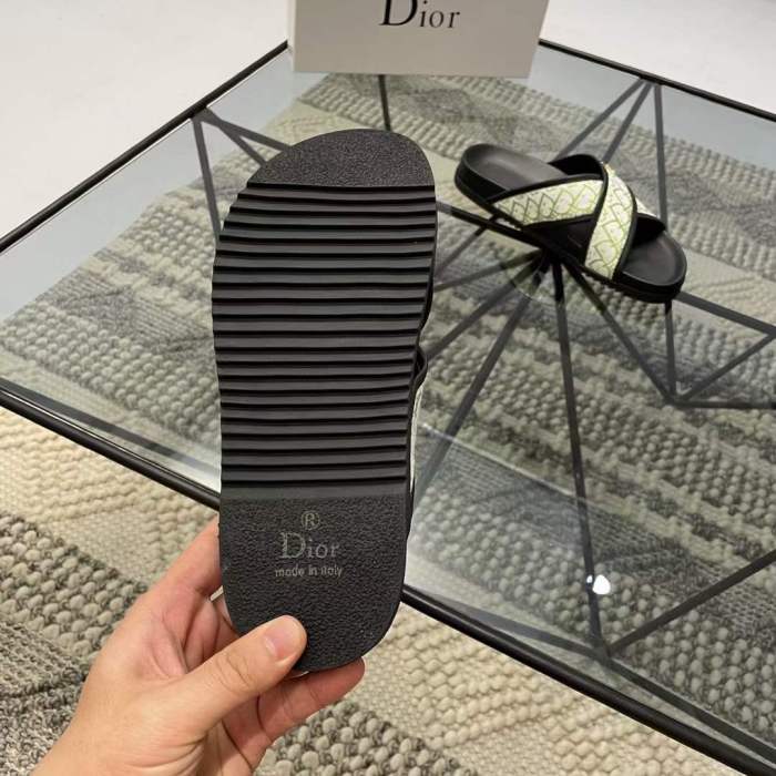 Annareps Great quality Men D*ior Top Sandals Free shipping