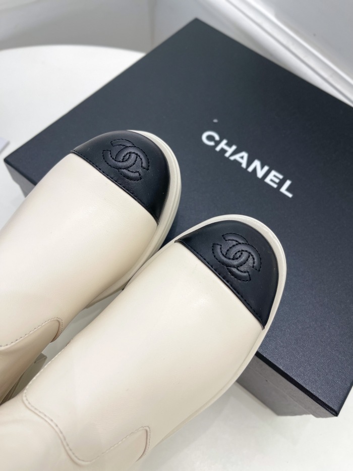 Women C*hanel Top Boots ( annareps) Free shipping