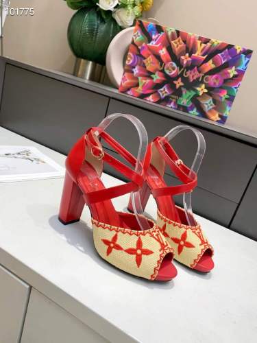 Annareps Great quality Women L*ouis V*uitton Top Slippers Free shipping