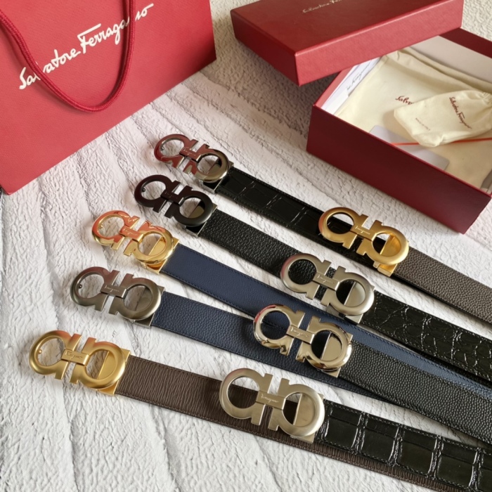 Annareps Great quality F*erragamo Belts Top Version 3.5cm Free shipping