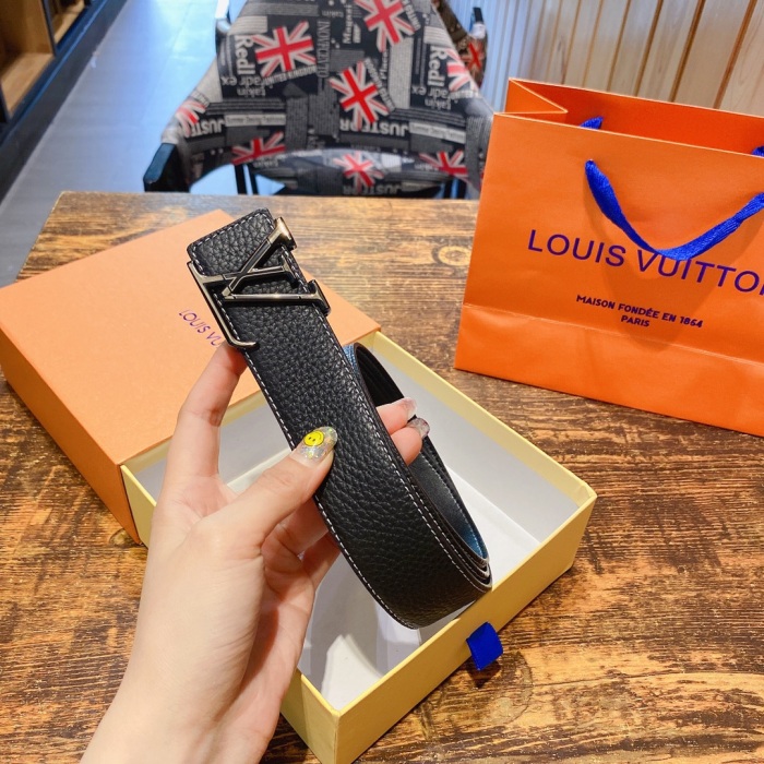 Annareps Great quality L*ouis V*uitton Belts Top Version Free shipping