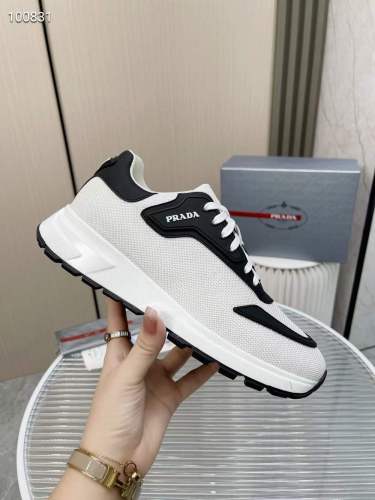 Copy Men P*rada Top Sneaker （ annareps ） Free shipping