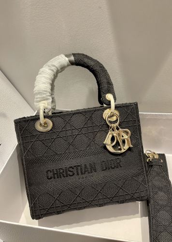 Annareps Great quality D*ior Top Bag 24*20*11cm Free shipping