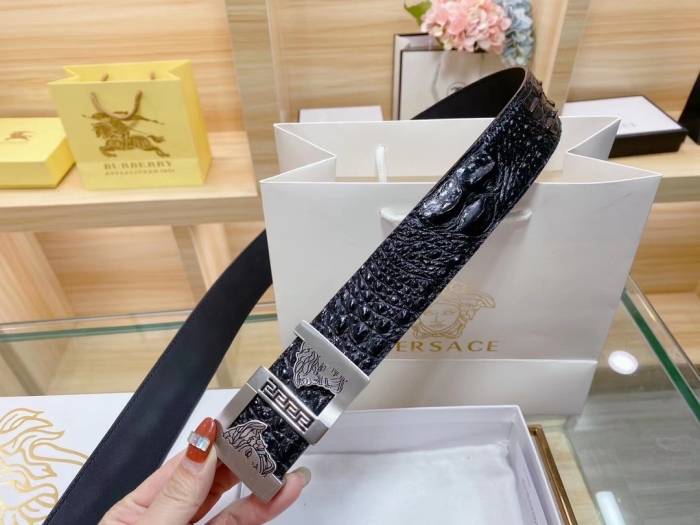Annareps Great quality V*ersace Belts Top Version Free shipping