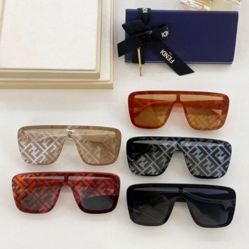 Annareps Great quality Top Quality F*endi Glasses Free shipping