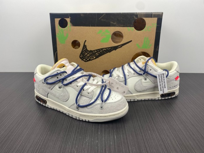 Free shipping from annareps O*ff-W*hite x Nike Dunk Low Free shipping