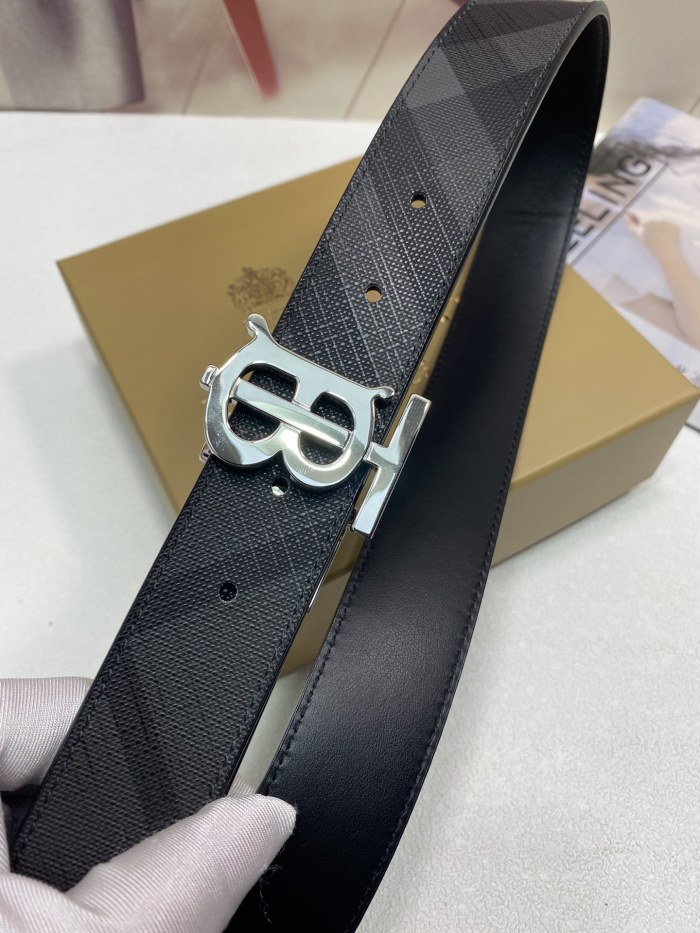 Annareps Great quality B*urberrry Belts Top Version 35MM Free shipping