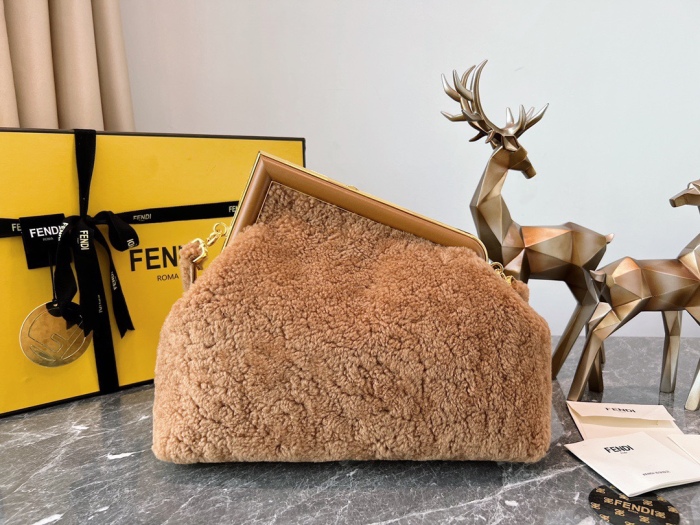 Annareps Great quality F*endi Bag Top Quality 32.5*15*23.5CM Free shipping