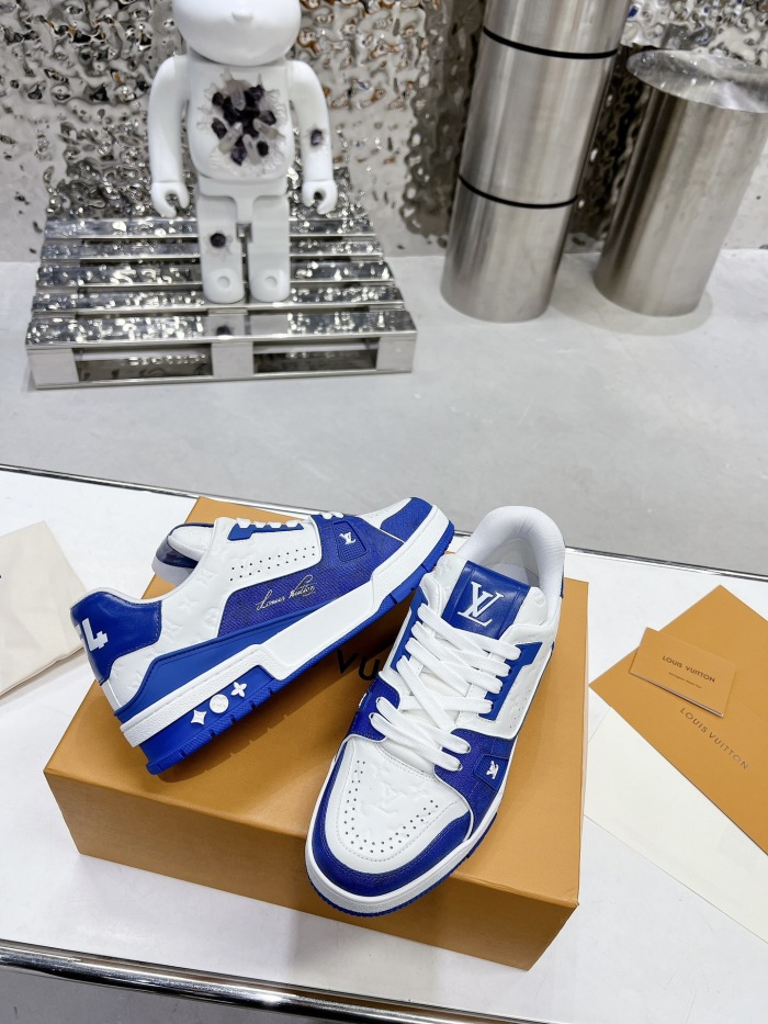 Men Women L*ouis V*uitton Top Sneaker  Free shipping