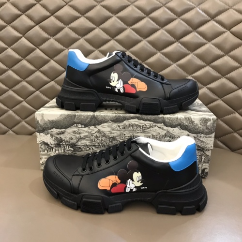 Annareps Great quality Men G*ucci Top Sneaker Free shipping