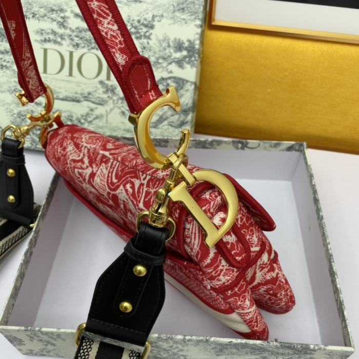 Annareps Great quality D*ior Top Bag 24*6*18cm Free shipping