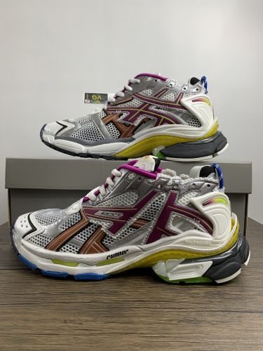 Annareps Great quality Copy Men Women B*alenciaga runner Top Sneakers Free shipping