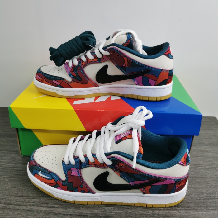 Free shipping from annareps Parra X Nike SB Dunk Low DH7695-600 Free shipping